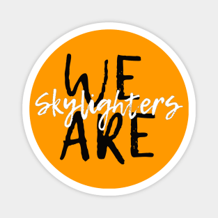 We are ... (black/white) 2 sided tees Magnet